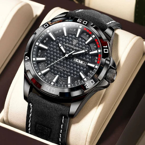 Swiss luxury men's watch