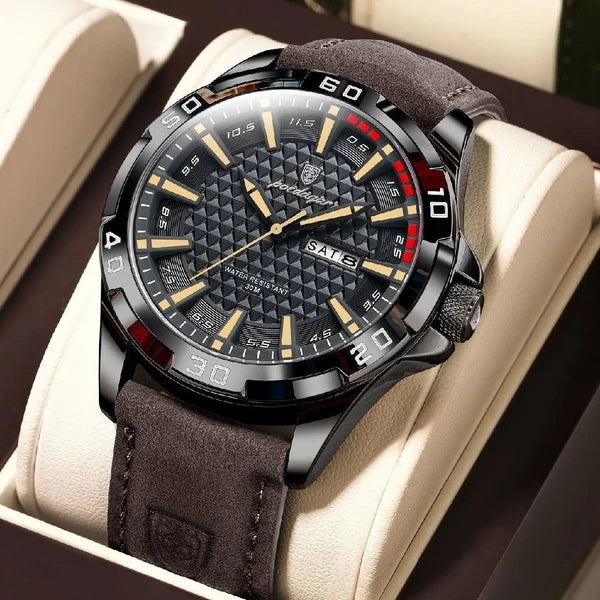 Swiss luxury men's watch
