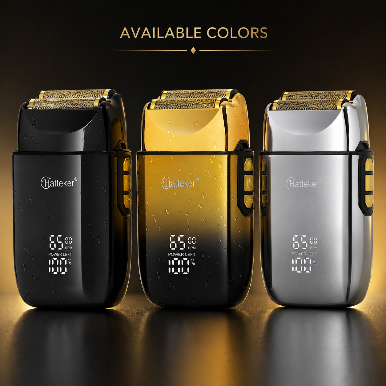 HATTEKER ELECTRIC SHAVER
