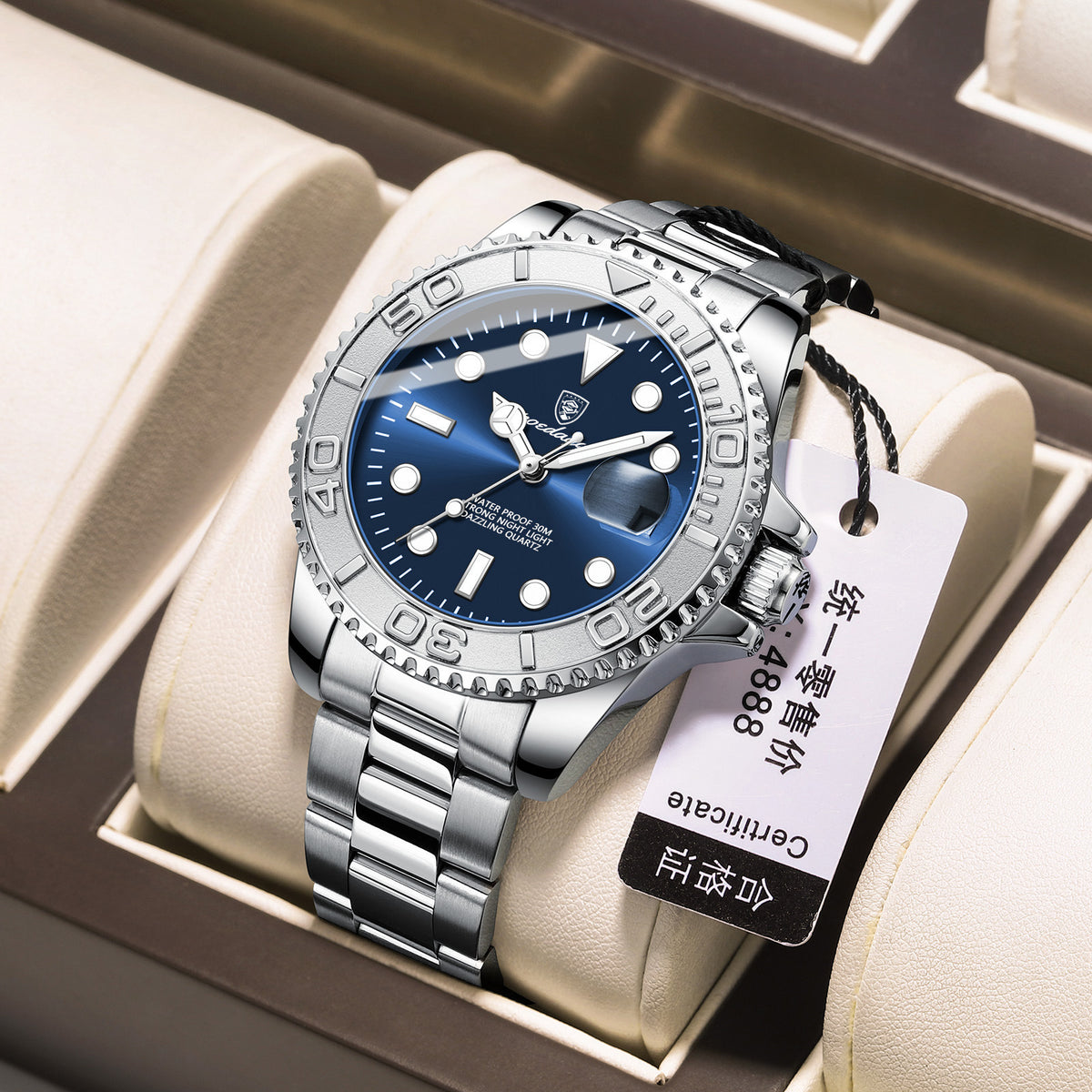 Men’s Multifunctional Digital Watch – Modern & Versatile