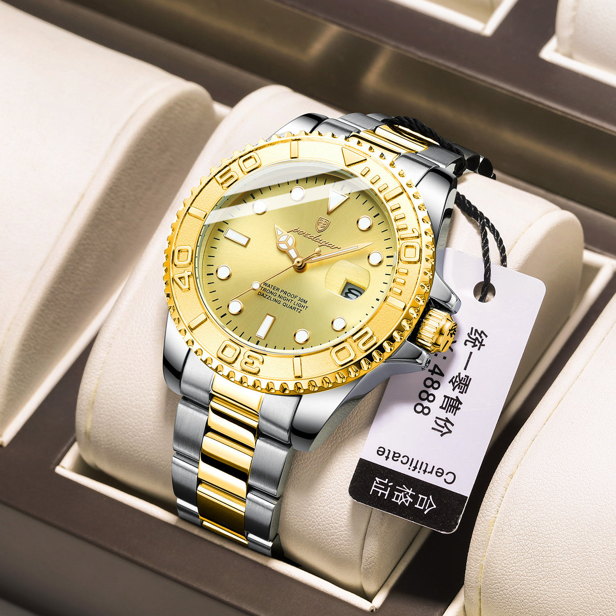 Men’s Multifunctional Digital Watch – Modern & Versatile