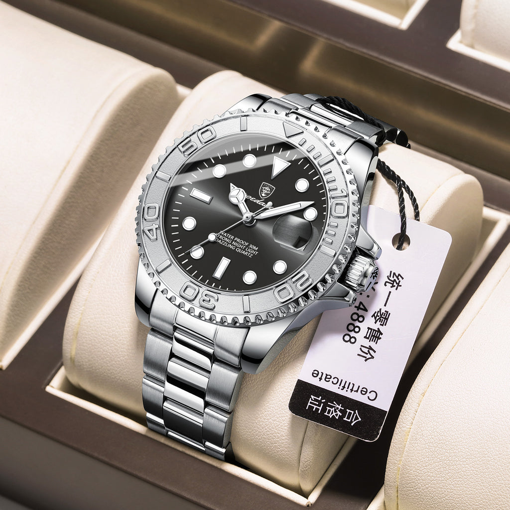 Men’s Multifunctional Digital Watch – Modern & Versatile